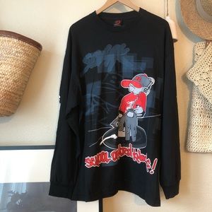 VTG 90’s School of Hard Knocks SOHK Long sleeve 🔥